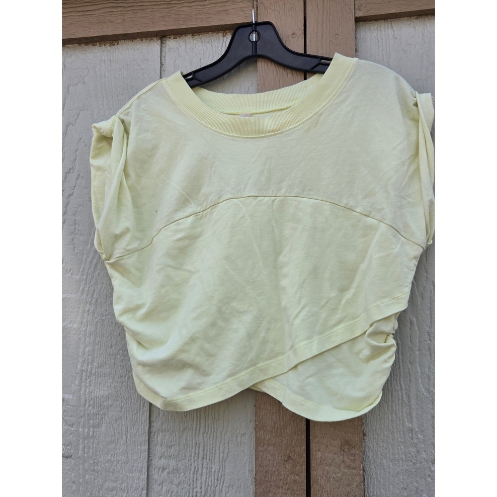 FP Movement Free People Hot Shot Crossover Crop Top Jogger Pant Lounge Set Large - Picture 3 of 11
